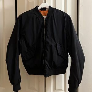 Cool bomber , very modern